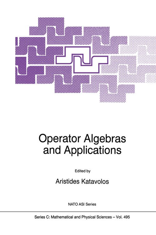 Produktbild: Operator Algebras and Applications