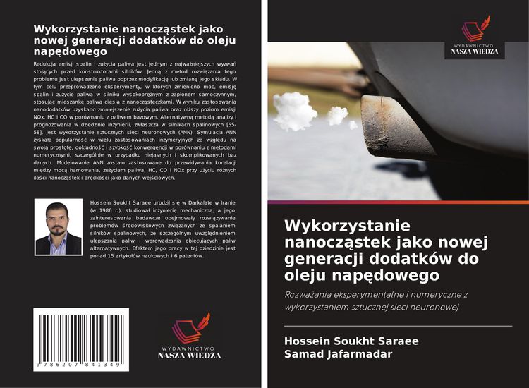 Produktbild: Wykorzystanie nanocz&iquest;stek jako nowej generacji dodatk&oacute;w do oleju nap&iquest;dowego