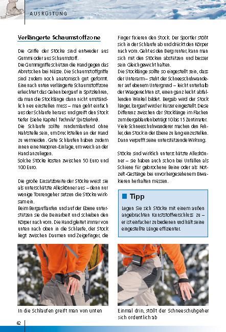 Produktbild: Schneeschuhwandern