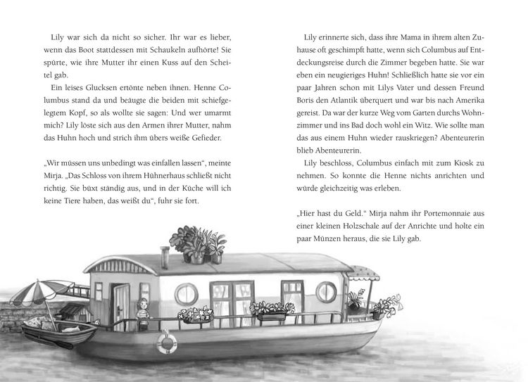 Produktbild: Henne ahoi! Mein Sommer am See