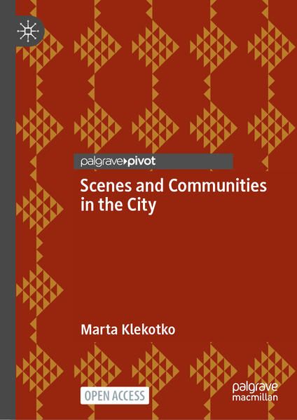 Produktbild: Scenes and Communities in the City