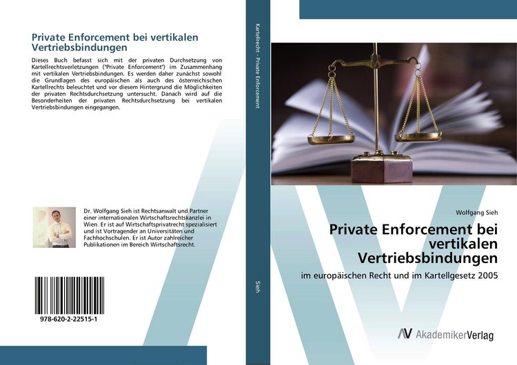 Produktbild: Private Enforcement bei vertikalen Vertriebsbindungen