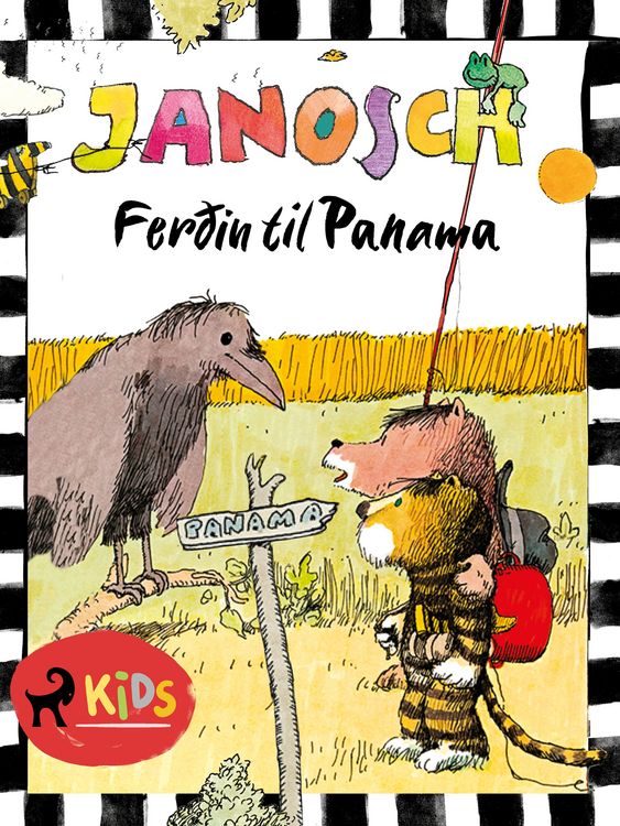 Produktbild: Fer&eth;in til Panama