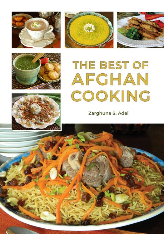 Produktbild: The Best of Afghan Cooking