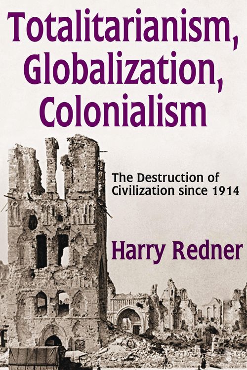 Produktbild: Totalitarianism, Globalization, Colonialism