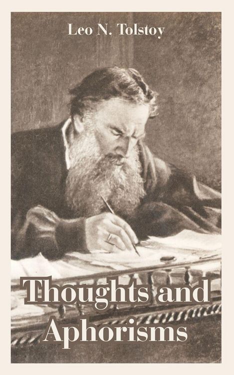 Produktbild: Thoughts and Aphorisms