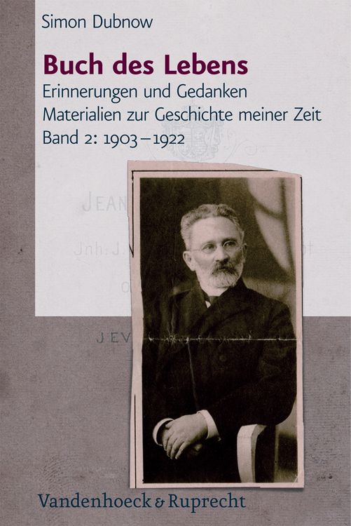 Produktbild: Buch des Lebens, Band 2: 1903&ndash;1922