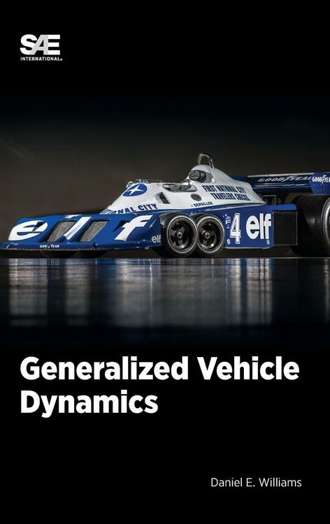 Produktbild: Generalized Vehicle Dynamics