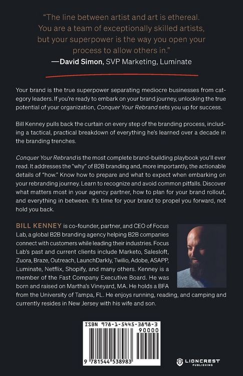 Produktbild: Conquer Your Rebrand