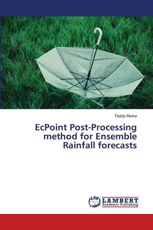 Produktbild: EcPoint Post-Processing method for Ensemble Rainfall forecasts