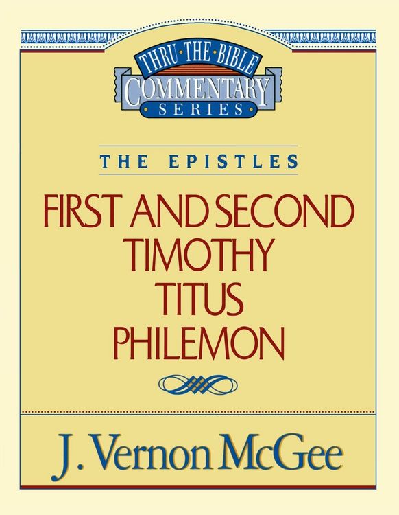 Produktbild: Thru the Bible Vol. 50: The Epistles (1 and 2 Timothy/Titus/Philemon)