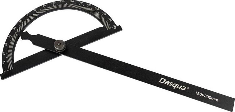 Produktbild: Dasqua 1804-0009 Winkelmesser 180&deg;