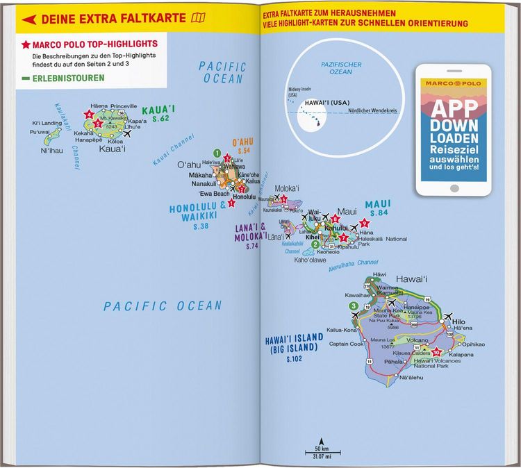 Produktbild: MARCO POLO Reisef&uuml;hrer Hawaii