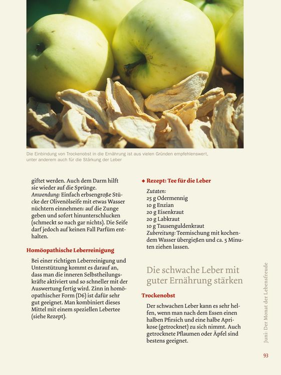 Produktbild: Gesund durchs Jahr mit der Kr&auml;uterb&auml;uerin