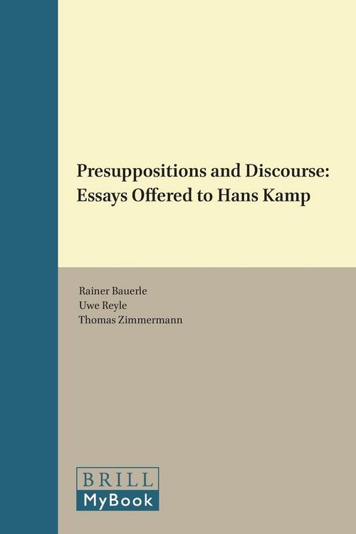 Produktbild: Presuppositions and Discourse