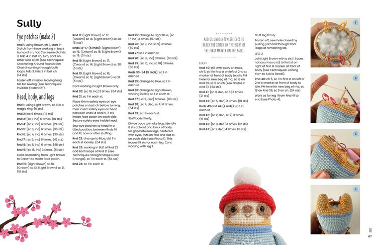 Produktbild: A Year of Amigurumi Friends