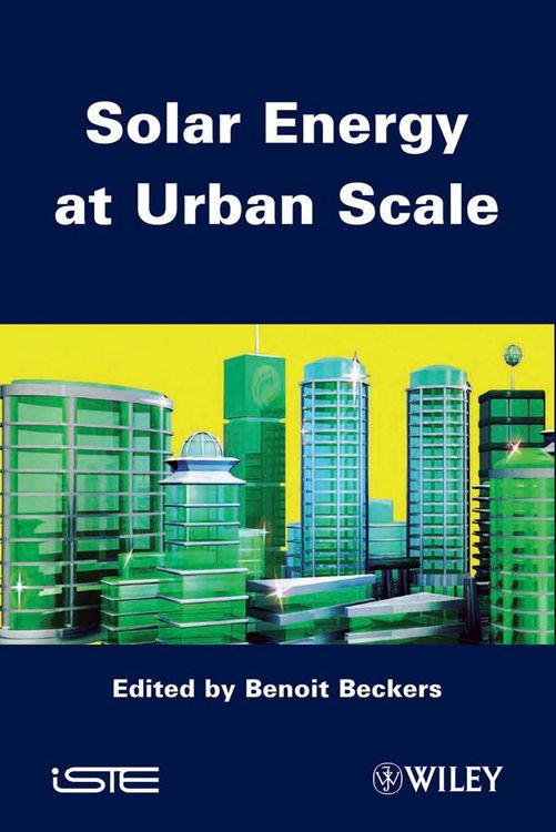 Produktbild: Solar Energy at Urban Scale