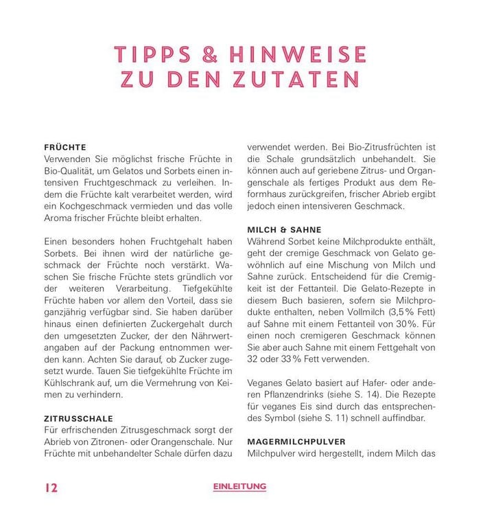 Produktbild: Eis! Gelato! Sorbet! Alles selbst gemacht!