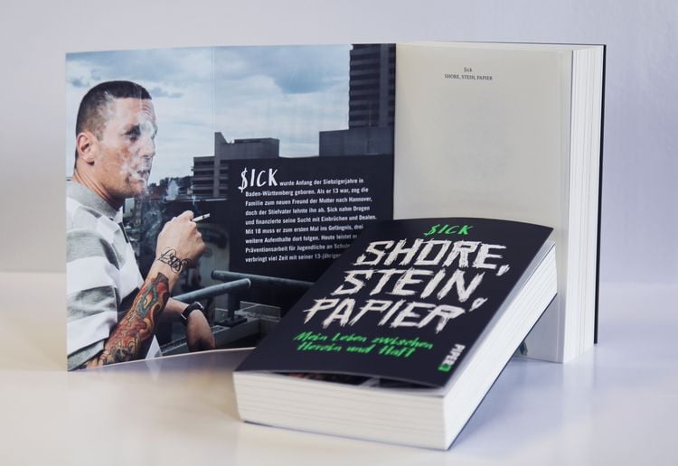Produktbild: Shore, Stein, Papier