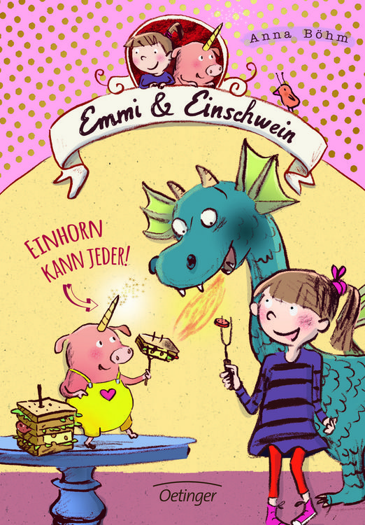 Produktbild: Einhorn kann jeder! / Emmi & Einschwein Bd. 1