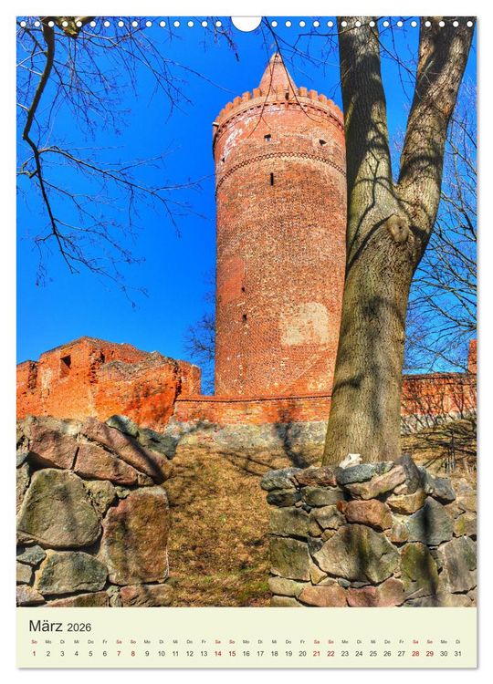 Produktbild: MECKLENBURG-VORPOMMERN. Du bist so sch&ouml;n (Wandkalender 2026 DIN A3 hoch), CALVENDO Monatskalender