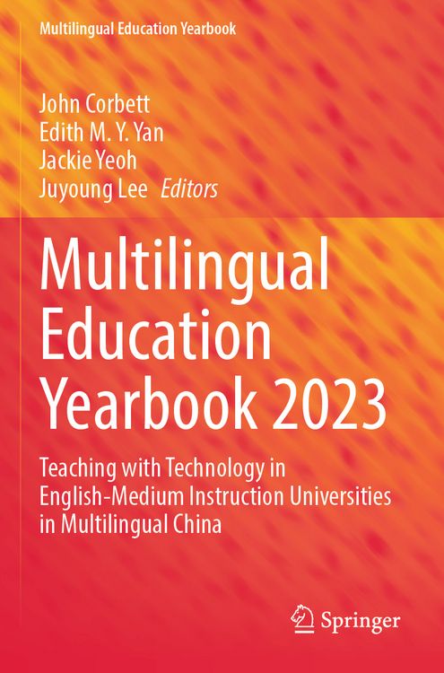 Produktbild: Multilingual Education Yearbook 2023
