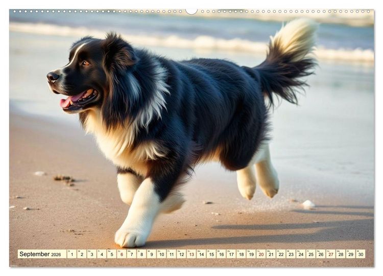Produktbild: Giganten der Hundwelt (Wandkalender 2026 DIN A2 quer), CALVENDO Monatskalender