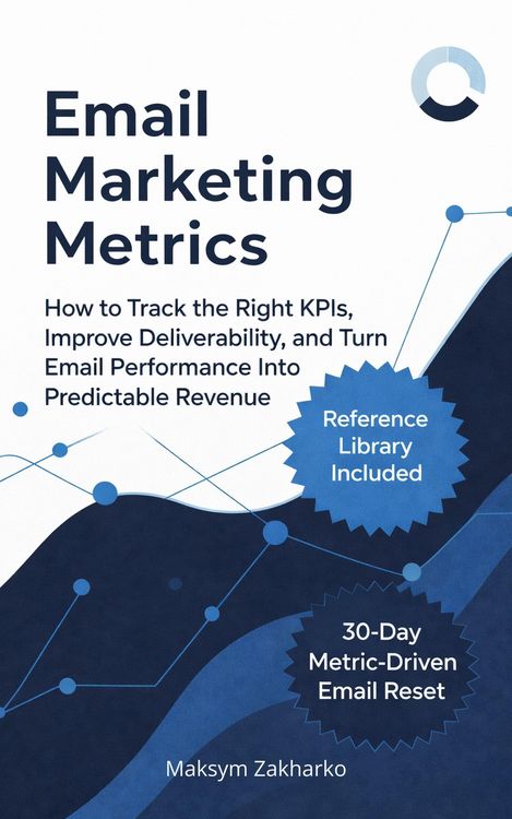 Produktbild: Email Marketing Metrics - How to Track the Right KPIs, Improve Deliverability, and Turn Email Performance Into Predictable Revenue