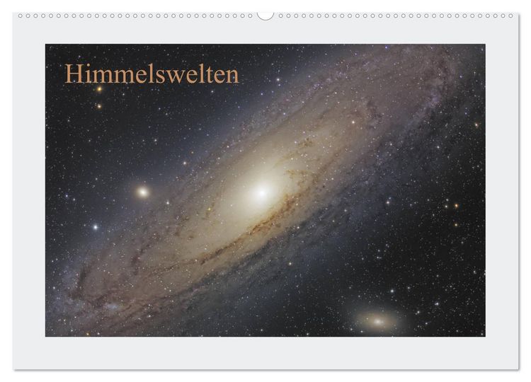 Produktbild: Himmelswelten (Wandkalender 2026 DIN A2 quer), CALVENDO Monatskalender