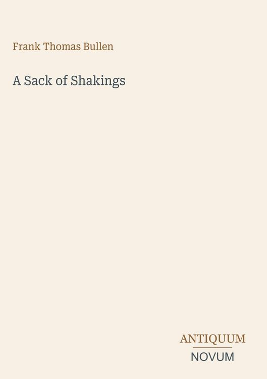 Produktbild: A Sack of Shakings