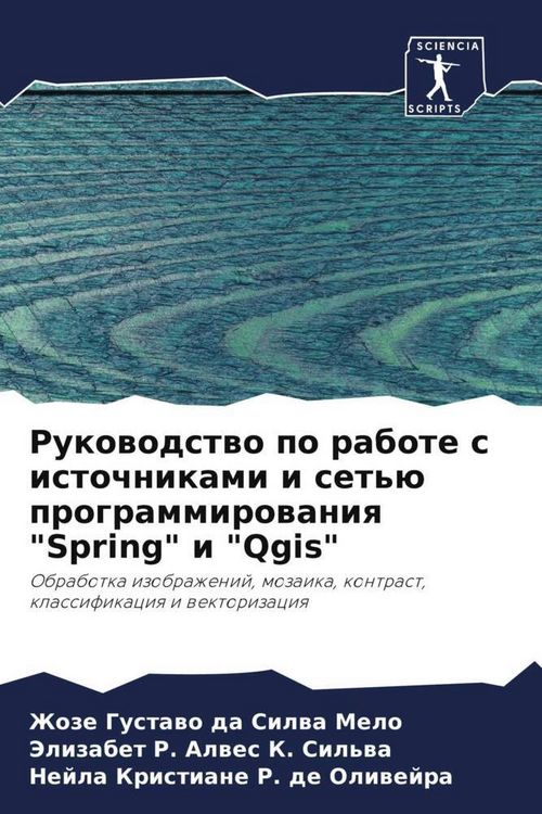 Produktbild: Rukowodstwo po rabote s istochnikami i set'&uuml; programmirowaniq "Spring" i "Qgis"