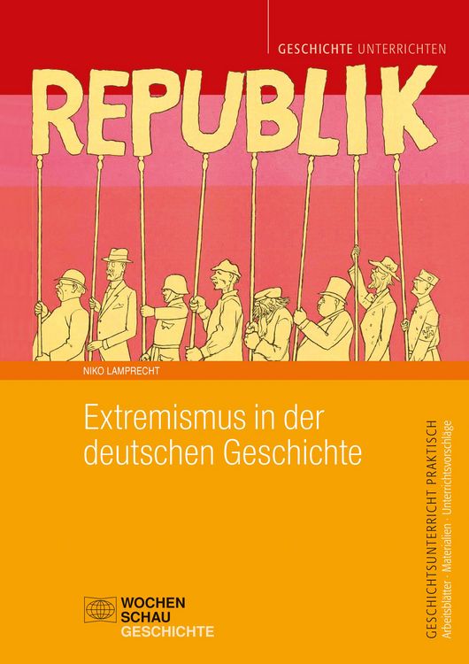 Produktbild: Extremismus in der deutschen Geschichte