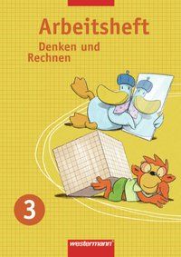 Produktbild: Denken und Rechnen - Ausgabe 2007 f&uuml;r Berlin, Brandenburg, Mecklenburg-Vorpommern, Sachsen, Sachsen-Anhalt und Th&uuml;ringen