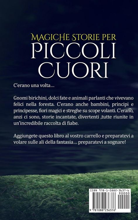 Produktbild: Magiche Storie per Piccoli Cuori