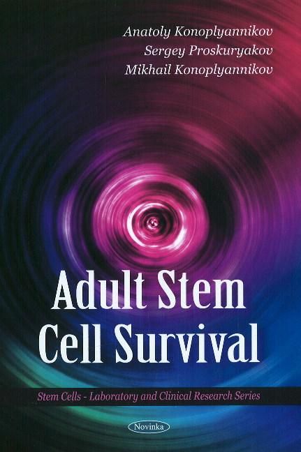 Produktbild: Konoplyannikov, A: Adult Stem Cell Survival