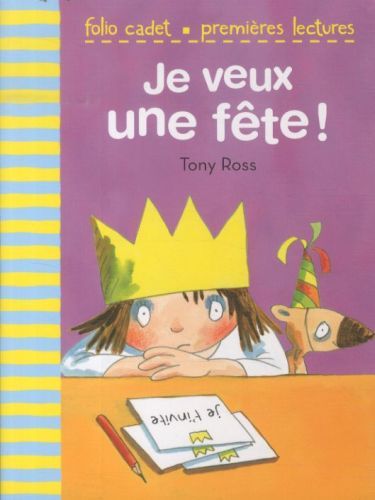 Produktbild: Je veux une f&ecirc;te !