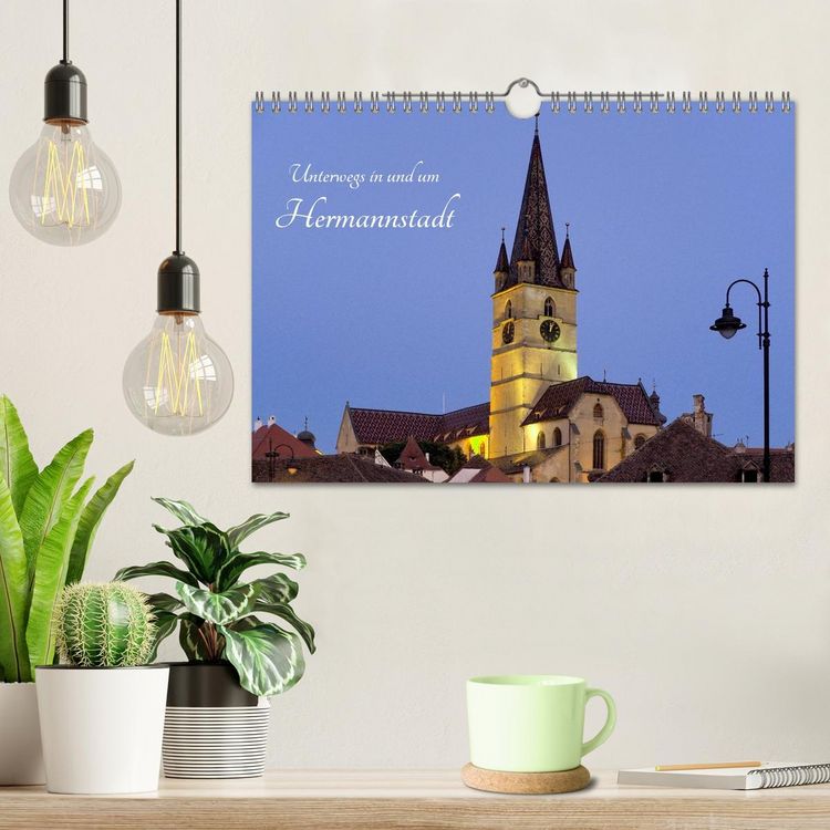 Produktbild: Unterwegs in und um Hermannstadt (Wandkalender 2026 DIN A4 quer), CALVENDO Monatskalender