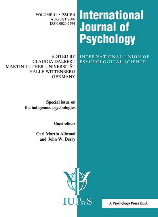 Produktbild: Indigenous Psychologies