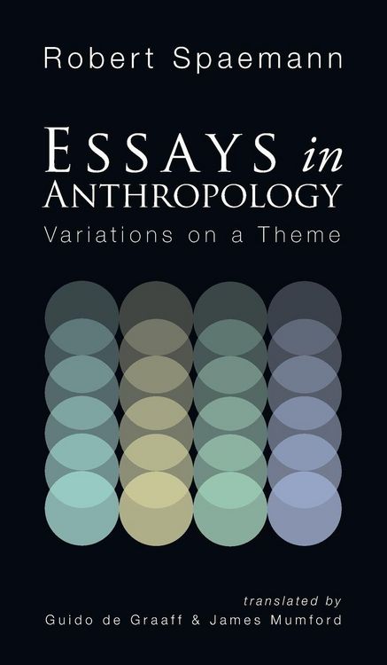 Produktbild: Essays in Anthropology