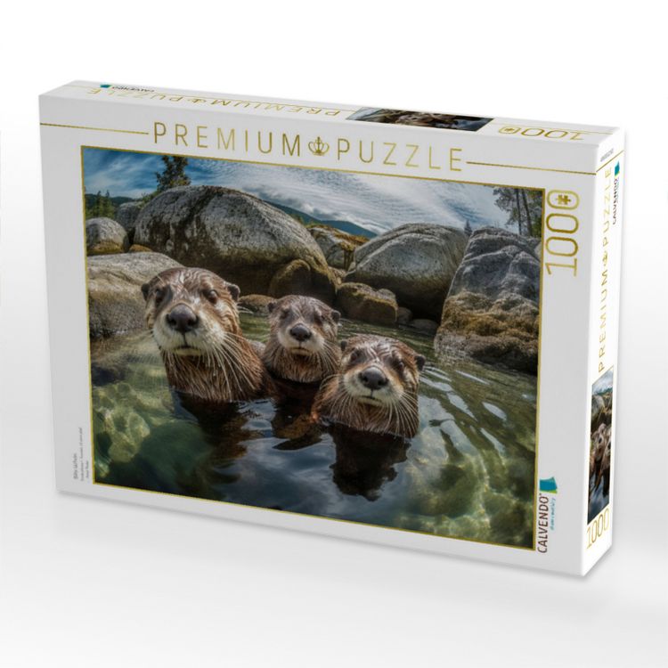 Produktbild: CALVENDO Puzzle Bitte l&auml;cheln | 1000 Teile Lege-Gr&ouml;&szlig;e 64x48cm Foto-Puzzle f&uuml;r gl&uuml;ckliche Stunden