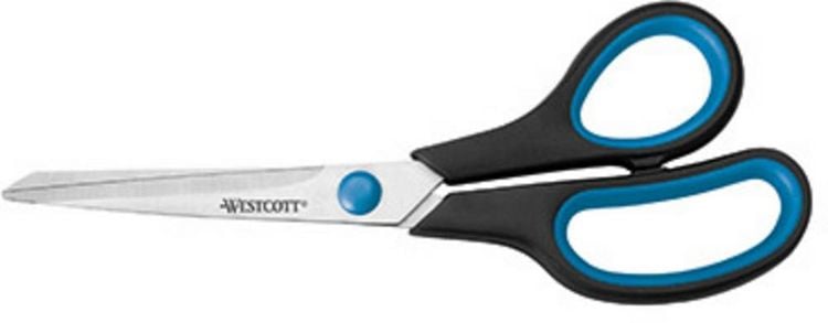 Produktbild: WESTCOTT&reg; Schere Easy Grip, L&auml;nge 20,1 cm