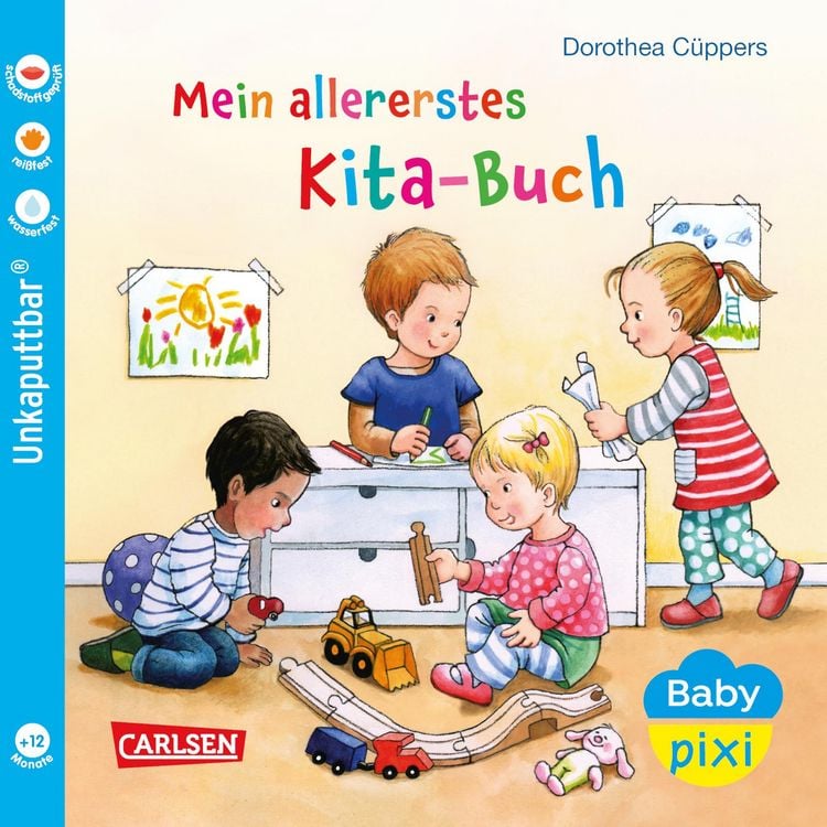 Bild vom Artikel Baby Pixi (unkaputtbar) 70: Mein allererstes Kita-Buch vom Autor Dorothea Cüppers