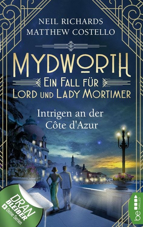 Produktbild: Mydworth - Intrigen an der Côte d'Azur
