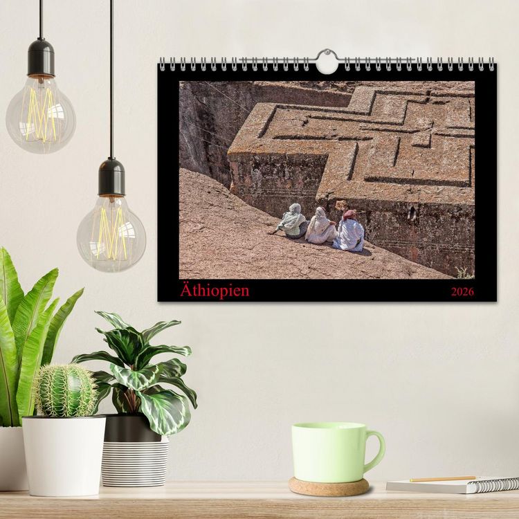 Produktbild: &Auml;thiopien (Wandkalender 2026 DIN A4 quer), CALVENDO Monatskalender