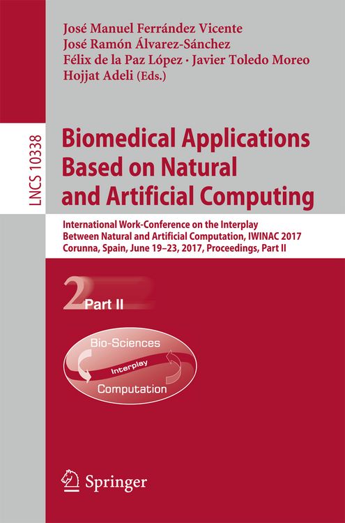 Produktbild: Biomedical Applications Based on Natural and Artificial Computing