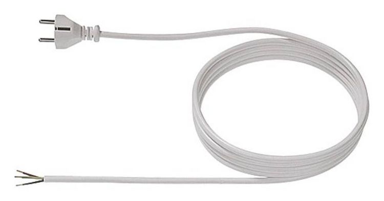 Produktbild: Bachmann 312.174 Strom Anschlusskabel Schwarz 2.00m