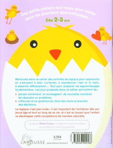 Produktbild: Les jeux malins des p'tits poussins