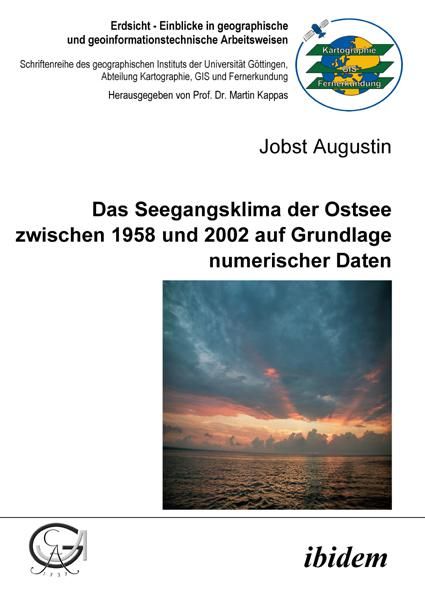 Produktbild: Das Seegangsklima der Ostsee zwischen 1958 und 2002 auf Grundlage numerischer Daten