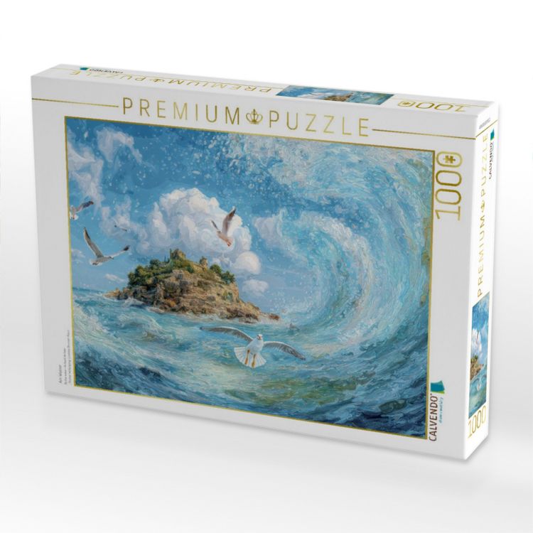 Produktbild: CALVENDO Puzzle Am Wasser | 1000 Teile Lege-Gr&ouml;&szlig;e 64x48cm Foto-Puzzle f&uuml;r gl&uuml;ckliche Stunden