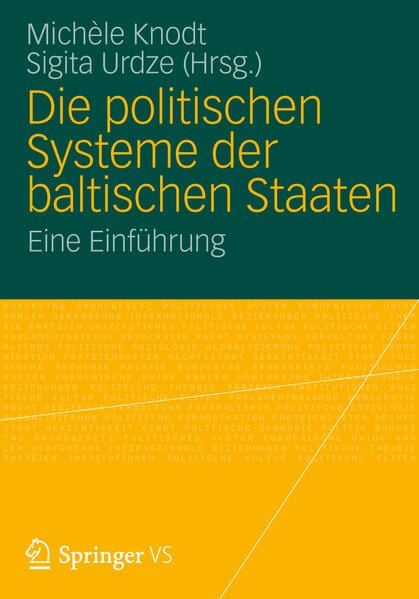 Produktbild: Die politischen Systeme der baltischen Staaten